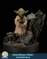 Оригинальная Sci-Fi ARTFX - Star Wars: Yoda The Empire Strikes Back Edition (Repainted Ver.) 1/7 Easy Assembly Kit