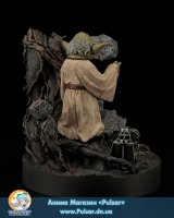 Оригинальная Sci-Fi ARTFX - Star Wars: Yoda The Empire Strikes Back Edition (Repainted Ver.) 1/7 Easy Assembly Kit