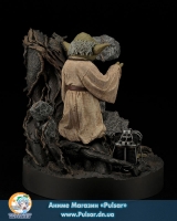 Оригінальна Sci-Fi ARTFX - Star Wars: Yoda The Empire Strikes Back Edition (Repainted Ver.) 1/7 Easy Assembly Kit