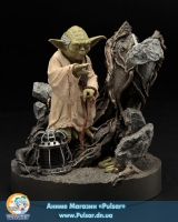 Оригинальная Sci-Fi ARTFX - Star Wars: Yoda The Empire Strikes Back Edition (Repainted Ver.) 1/7 Easy Assembly Kit