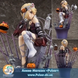 Оригинальная аниме фигурка THE IDOLM@STER Cinderella Girls - Koume Shirasaka Halloween Nightmare Ver. 1/7 Complete Figure