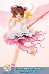 Оригинальная аниме фигурка ARTFX J - Cardcaptor Sakura: Sakura Kinomoto -Sakura Card Arc- 1/7 Complete Figure