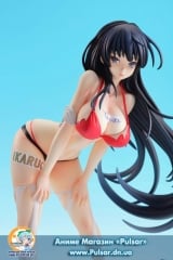 Оригинальная аниме фигурка Senran Kagura NewWave G Burst - Ikaruga -Circuit no Joou- 1/6 Complete Figure