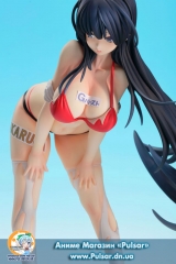Оригінальна аніме фігурка Senran Kagura NewWave G Burst - Ikaruga -Circuit no Joou - 1/6 Complete Figure