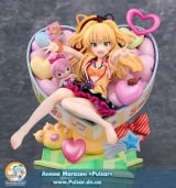 Оригинальная аниме фигурка THE IDOLM@STER Cinderella Girls - Rika Jougasaki Charisma Chibi Girl Ver. 1/8 Complete Figure