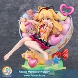 Оригинальная аниме фигурка THE IDOLM@STER Cinderella Girls - Rika Jougasaki Charisma Chibi Girl Ver. 1/8 Complete Figure