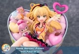 Оригинальная аниме фигурка THE IDOLM@STER Cinderella Girls - Rika Jougasaki Charisma Chibi Girl Ver. 1/8 Complete Figure