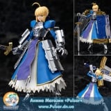 Оригінальна аніме фігурка AGP - Saber/Altria Pendragon & Hengen Seshi "Yakusoku Sareta Shouri no Ken" (Variable Excalibur)