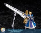 Оригінальна аніме фігурка AGP - Saber/Altria Pendragon & Hengen Seshi "Yakusoku Sareta Shouri no Ken" (Variable Excalibur)
