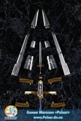 Оригінальна аніме фігурка AGP - Saber/Altria Pendragon & Hengen Seshi "Yakusoku Sareta Shouri no Ken" (Variable Excalibur)