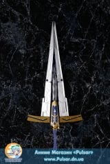 Оригінальна аніме фігурка AGP - Saber/Altria Pendragon & Hengen Seshi "Yakusoku Sareta Shouri no Ken" (Variable Excalibur)