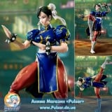 Оригинальная Sci-fi фигурка S.H. Figuarts - Chun Li "Street Fighter"