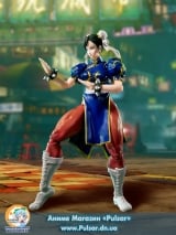 Оригінальна Sci-fi фігурка S. H. Figuarts - Chun Li "Street Fighter"