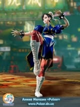 Оригинальная Sci-fi фигурка S.H. Figuarts - Chun Li "Street Fighter"