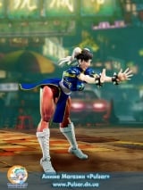Оригинальная Sci-fi фигурка S.H. Figuarts - Chun Li "Street Fighter"