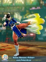 Оригинальная Sci-fi фигурка S.H. Figuarts - Chun Li "Street Fighter"