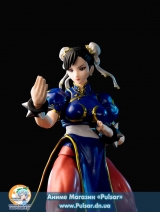 Оригинальная Sci-fi фигурка S.H. Figuarts - Chun Li "Street Fighter"