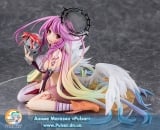 Оригинальная аниме фигурка No Game No Life - Jibril 1/7 Complete Figure