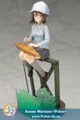 Оригинальная аниме фигурка Girls und Panzer the Movie - Mika 1/7 Complete Figure