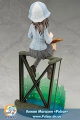 Оригинальная аниме фигурка Girls und Panzer the Movie - Mika 1/7 Complete Figure
