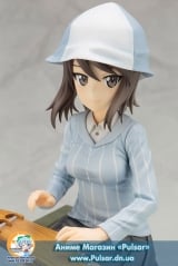 Оригинальная аниме фигурка Girls und Panzer the Movie - Mika 1/7 Complete Figure