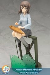 Оригинальная аниме фигурка Girls und Panzer the Movie - Mika 1/7 Complete Figure