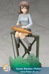 Оригинальная аниме фигурка Girls und Panzer the Movie - Mika 1/7 Complete Figure