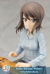 Оригинальная аниме фигурка Girls und Panzer the Movie - Mika 1/7 Complete Figure