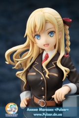Оригинальная аниме фигурка High School Fleet - Wilhelmina 1/8 Complete Figure