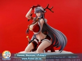 Оригінальна аніме фігурка Valkyria Chronicles DUEL - Selvaria Bles -X'mas Party- 1/7 Complete Figure