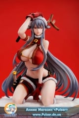Оригінальна аніме фігурка Valkyria Chronicles DUEL - Selvaria Bles -X'mas Party- 1/7 Complete Figure