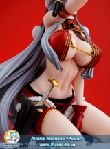 Оригінальна аніме фігурка Valkyria Chronicles DUEL - Selvaria Bles -X'mas Party- 1/7 Complete Figure