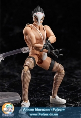Оригинальная аниме фигурка figma - Kyuukyoku!! Hentai Kamen: Hentai Kamen