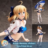 Оригинальная аниме фигурка Fate/stay night - Saber TYPE-MOON RACING Ver. 1/7 Complete Figure