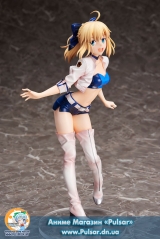 Оригинальная аниме фигурка Fate/stay night - Saber TYPE-MOON RACING Ver. 1/7 Complete Figure