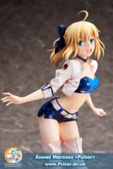 Оригинальная аниме фигурка Fate/stay night - Saber TYPE-MOON RACING Ver. 1/7 Complete Figure