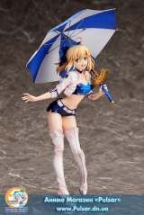 Оригинальная аниме фигурка Fate/stay night - Saber TYPE-MOON RACING Ver. 1/7 Complete Figure