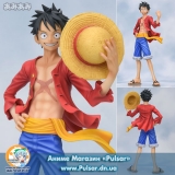 Оригинальная аниме фигурка Portrait.Of.Pirates ONE PIECE "Sailing Again" Monkey D. Luffy Ver.2 (Encore Rerelease) Complete Figure