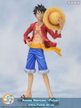 Оригинальная аниме фигурка Portrait.Of.Pirates ONE PIECE "Sailing Again" Monkey D. Luffy Ver.2 (Encore Rerelease) Complete Figure