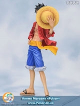 Оригінальна аніме фігурка Portrait.Of.Pirates ONE PIECE "Sailing Again" Monkey D. Luffy Ver.2 (Encore Rerelease) Complete Figure