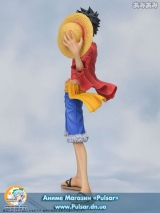 Оригинальная аниме фигурка Portrait.Of.Pirates ONE PIECE "Sailing Again" Monkey D. Luffy Ver.2 (Encore Rerelease) Complete Figure