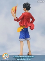 Оригинальная аниме фигурка Portrait.Of.Pirates ONE PIECE "Sailing Again" Monkey D. Luffy Ver.2 (Encore Rerelease) Complete Figure