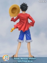Оригинальная аниме фигурка Portrait.Of.Pirates ONE PIECE "Sailing Again" Monkey D. Luffy Ver.2 (Encore Rerelease) Complete Figure