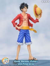 Оригинальная аниме фигурка Portrait.Of.Pirates ONE PIECE "Sailing Again" Monkey D. Luffy Ver.2 (Encore Rerelease) Complete Figure