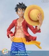 Оригинальная аниме фигурка Portrait.Of.Pirates ONE PIECE "Sailing Again" Monkey D. Luffy Ver.2 (Encore Rerelease) Complete Figure