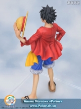 Оригинальная аниме фигурка Portrait.Of.Pirates ONE PIECE "Sailing Again" Monkey D. Luffy Ver.2 (Encore Rerelease) Complete Figure