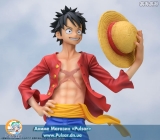 Оригинальная аниме фигурка Portrait.Of.Pirates ONE PIECE "Sailing Again" Monkey D. Luffy Ver.2 (Encore Rerelease) Complete Figure