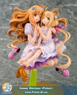Оригинальная аниме фигурка THE IDOLM@STER Cinderella Girls - Kirari Moroboshi & Anzu Futaba 1/8 Complete Figure