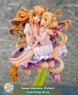 Оригинальная аниме фигурка THE IDOLM@STER Cinderella Girls - Kirari Moroboshi & Anzu Futaba 1/8 Complete Figure