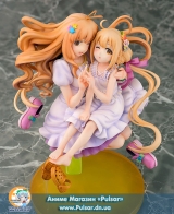 Оригинальная аниме фигурка THE IDOLM@STER Cinderella Girls - Kirari Moroboshi & Anzu Futaba 1/8 Complete Figure